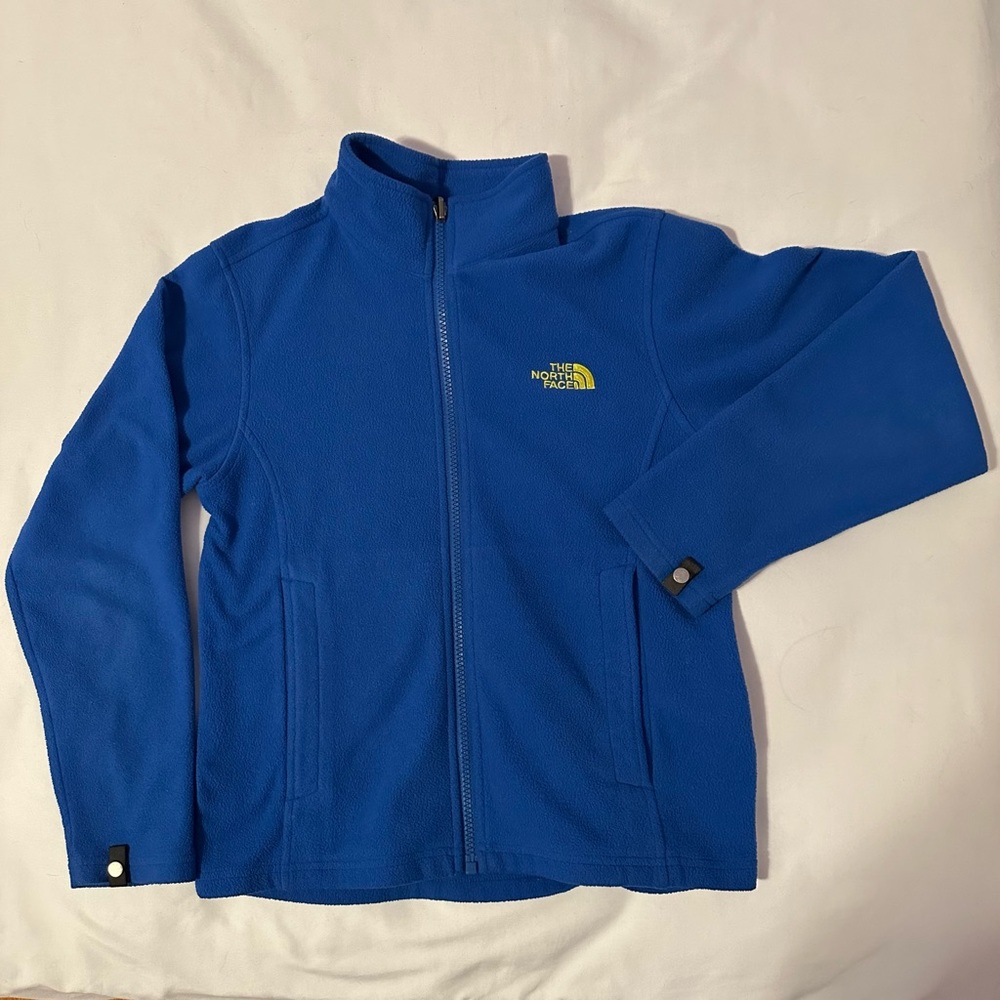 The North Face Blue Polyester Boys’ Size M Jacket
